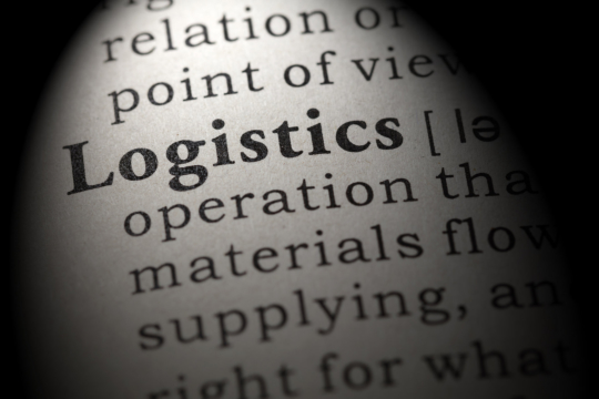 logistics-word-origin